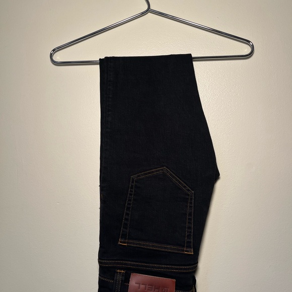 Straight To Hell Skinny James 30W32L Black Jeans - Picture 1 of 7